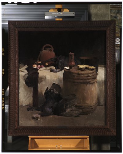 Thanksgiving Still-life by Emil Carlsen